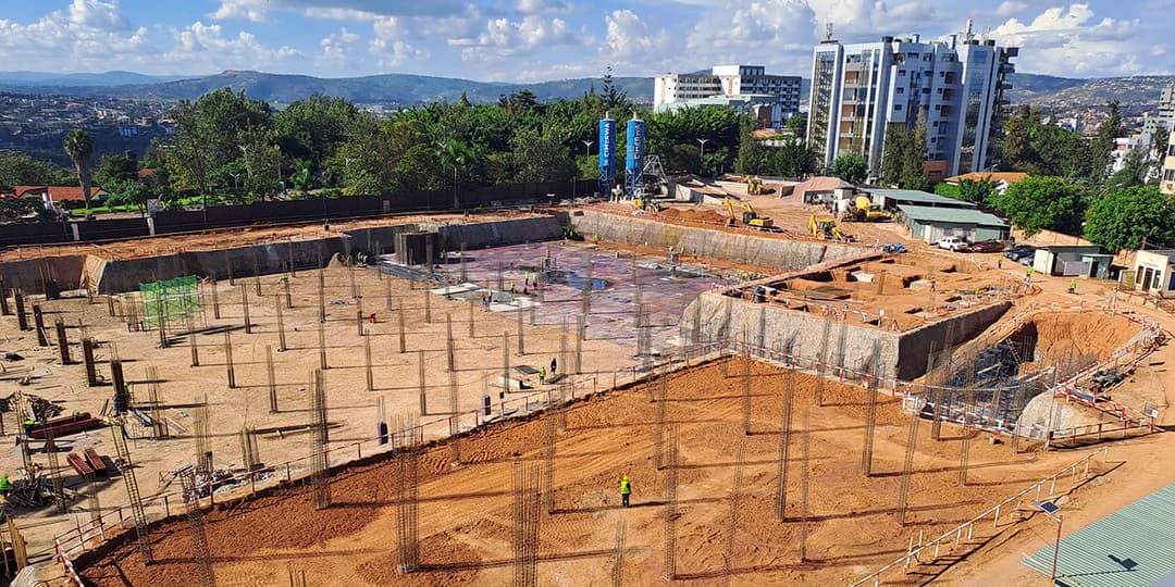 Kigali Commercial Development Project &mdash; Addressing complex development requirements within established parameters