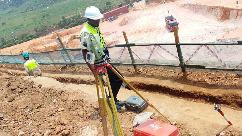 Excavation Planning and Execution in Masoro and Kigali Industrial Zones - Drone and GNSS mapping for Cold Solution storage facility earthworks.
