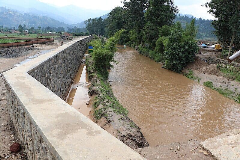Flood Control Mapping and Design Feasibility Studies in Nyamuhura and Volcano Area Sub-catchments - Feasibility study of Volcano Region flood control works.