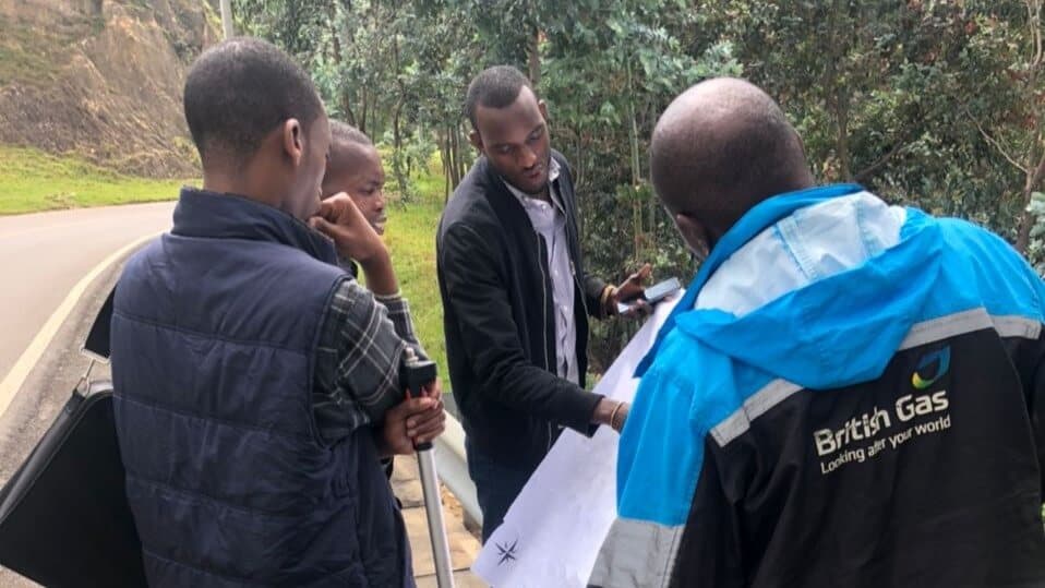 Topographic Survey of 150 km Road Corridor - Conducting a high-precision topographic survey of a 150 km road corridor through varying terrain to support infrastructure planning and design.