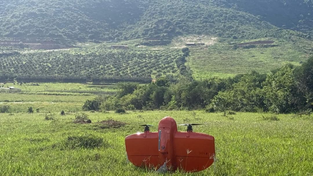 Nyaburogo Irrigation Scheme - Design and implement efficient irrigation system for 100ha farmland, including comprehensive drone survey of 955ha agricultural area for irrigation planning.