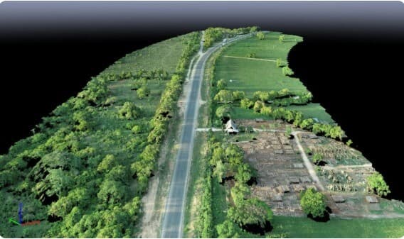 Advanced Surveying & Aerial LiDAR